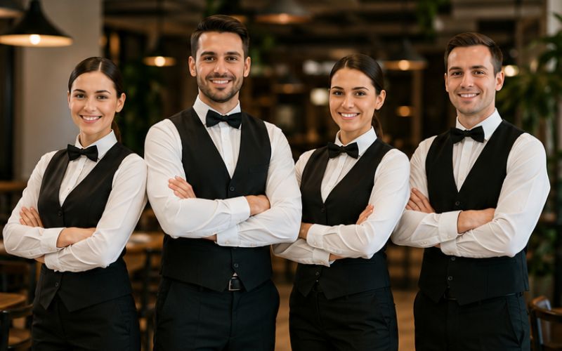 Günlük Saatlik Servis Elemanı Kiralama