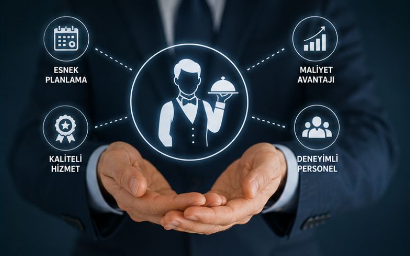 Profesyonel Servis Elemanı Kiralama